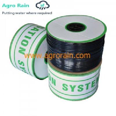 16mm Drip tape with flat emitter, 0.2mm thickness